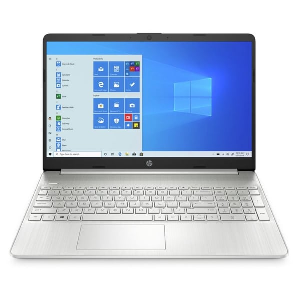 HP 15S-EQ0011NE Laptop - Ryzen 5 2.1GHz 8GB 512GB Shared Win10 15.6inch HD Natural Silver