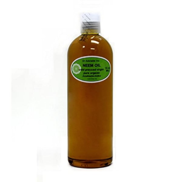 Dr Adorable Organic Pure Carrier Oils Cold Pressed 16 Oz/1 Pint (Neem Oil) Dr Adorable Organic Pure Carrier Oils Cold Pressed 16 Oz/1 Pint (Neem Oil)