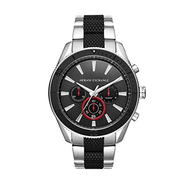 Armani Exchange Two Tone Stainless Steel Men Watch AX1813