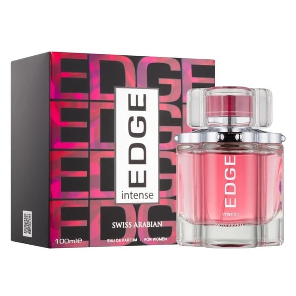 Swiss Arabian Edge Intense Perfume For Women 100ml Eau de Parfum