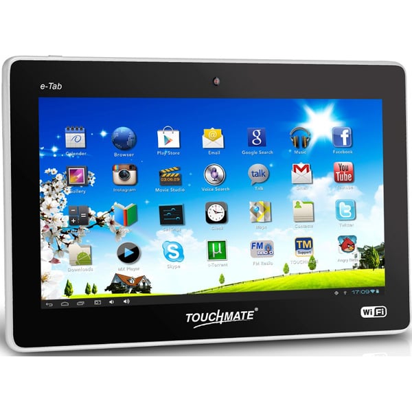 Touchmate TMMID710 Tablet Android WiFi 4GB 512MB 7inch Black price in