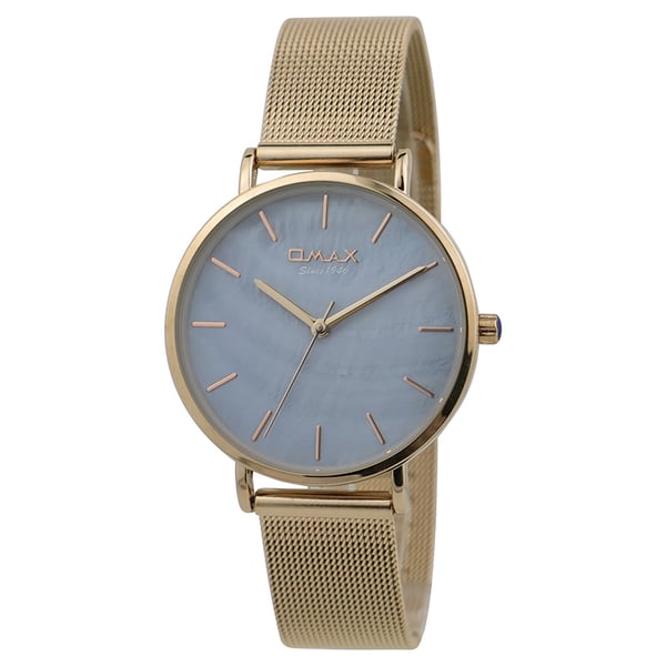 Omax SH01R98I Mesh Band Analog Wrist Women's Watch