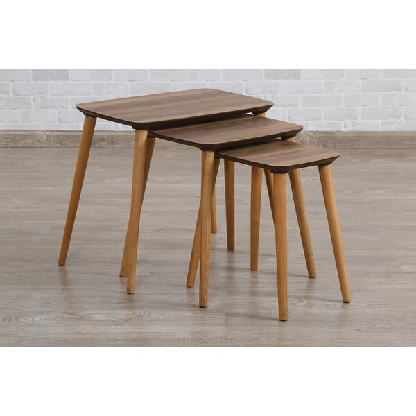 Buy Pan Emirates Marnus Nesting Table (3 Pc Set) Online in UAE Sharaf DG