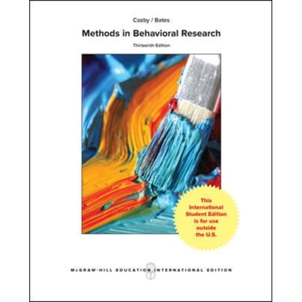 Methods In Behavioral Research