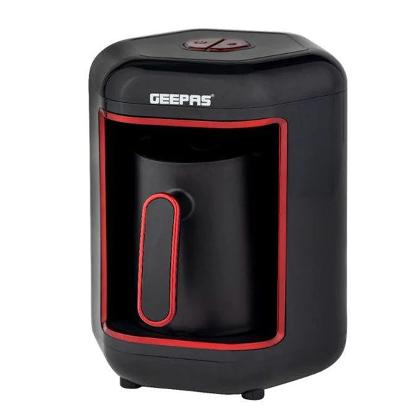 Geepas Turkish Coffee Maker 4 Cups Capacity, GCM41515 Geepas Turkish Coffee Maker 4 Cups Capacity, GCM41515