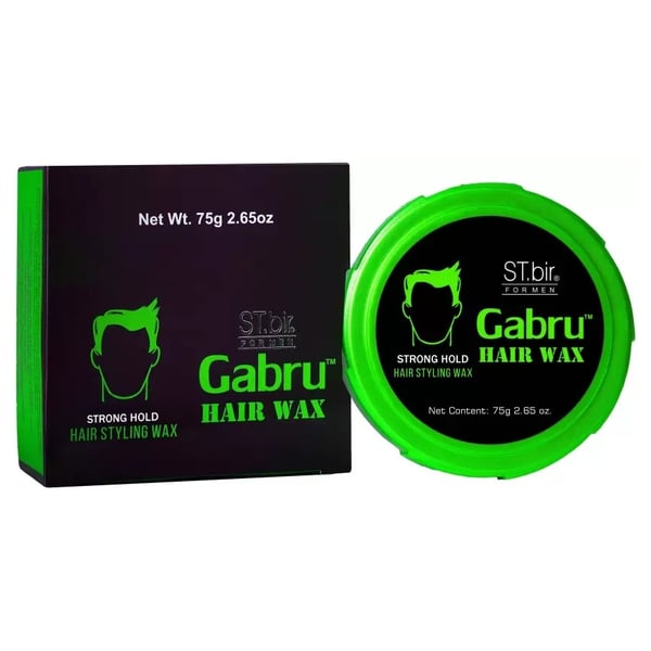 Gabru Hair Styling Wax Strong Hold 75gm price in Bahrain, Buy Gabru
