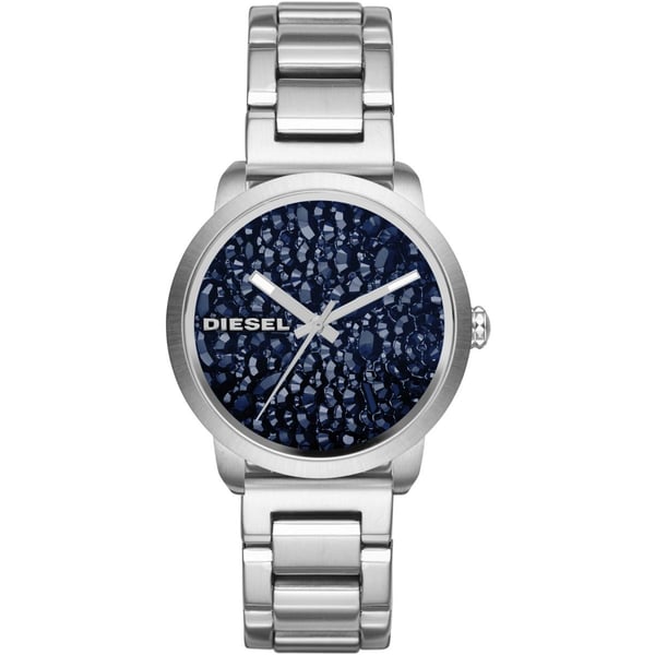 Diesel DZ5522 Flare Blue Metallic Geode Dial Ladies Watch