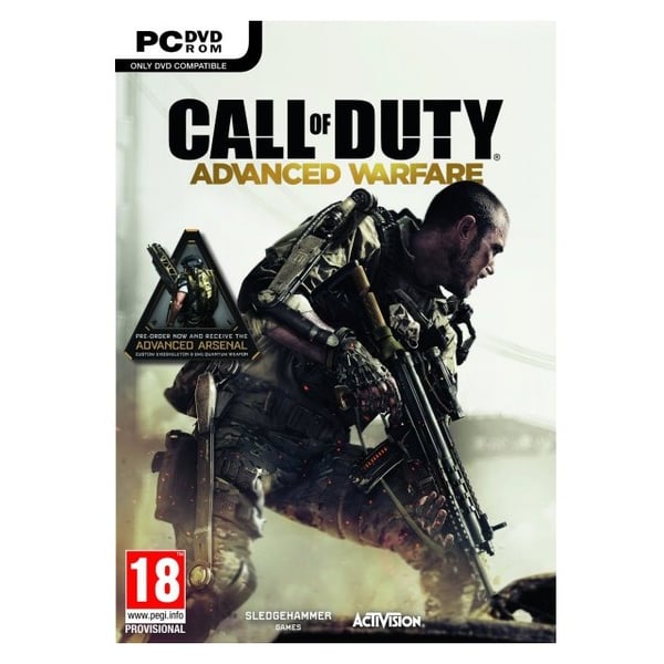 PCD Call Of Duty Advanced Warfare Game