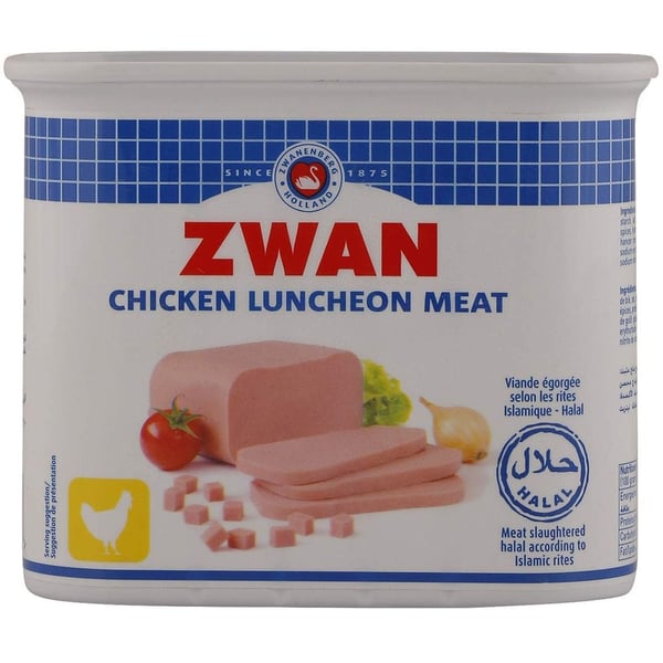 Zwan Luncheon Chicken Meat 340g