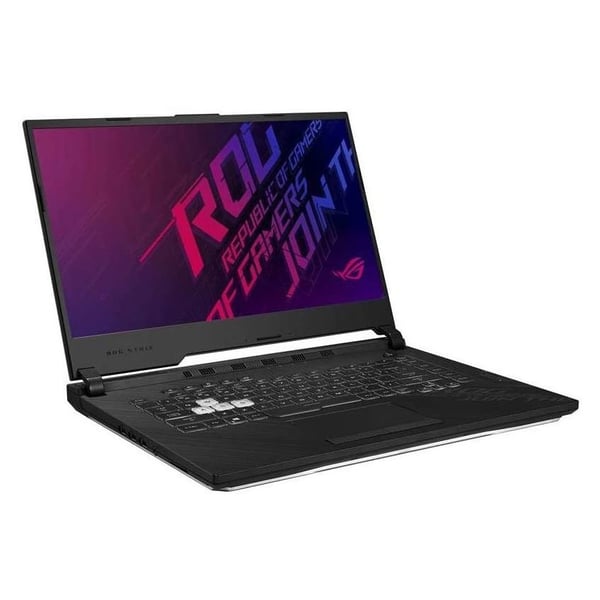 Asus ROG Strix G15 G512LI Gaming Laptop - Core i7 2.6GHz 8GB 512GB 4GB Win10 15.6inch FHD Black English Keyboard