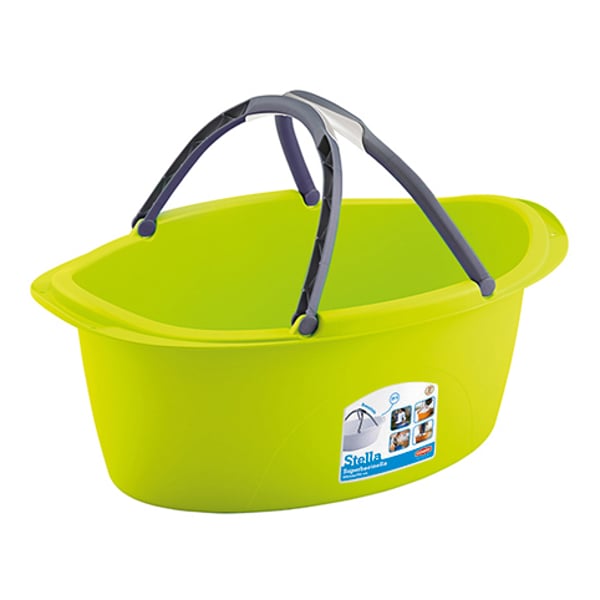 Stefanplast Stella Oval Super Basin (Blue, Green, White) Stefanplast Stella Oval Super Basin (Blue, Green, White)