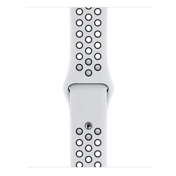 Apple Watch Series 5 GPS 40mm Silver Aluminium Case with Pure Platinum/Black Nike Sport Band Apple Watch Series 5 GPS 40mm Silver Aluminium Case with Pure Platinum/Black Nike Sport Band