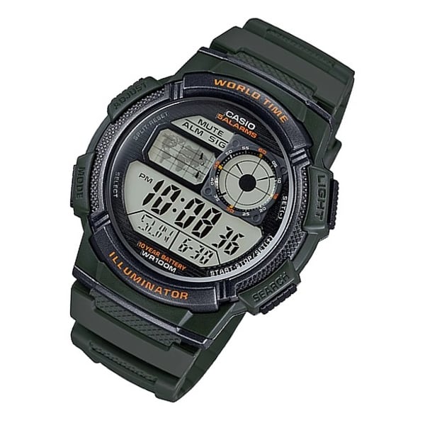 Casio AE-1000W-3AV Youth Unisex Watch Casio AE-1000W-3AV Youth Unisex Watch