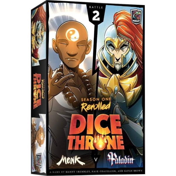 Buy Roxley Dice Throne Season 1 Rerolled Box 2 Online in UAE