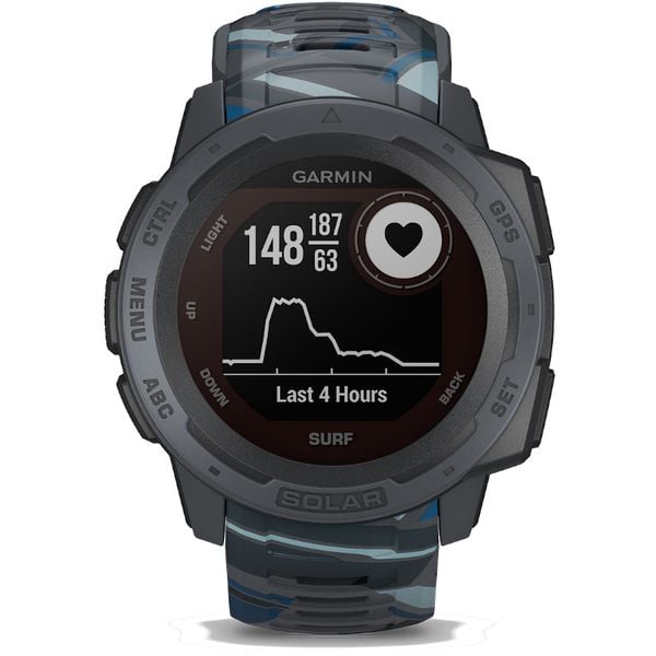 Garmin 010-02293-07 Instinct Solar Surf Edition Pipeline