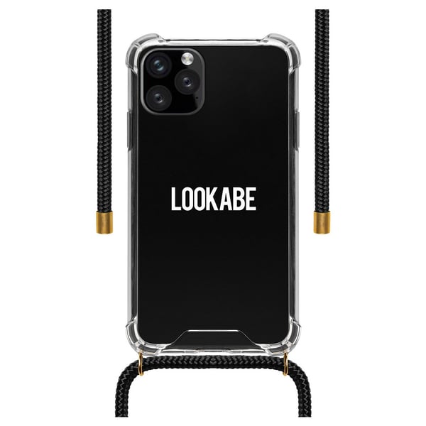 Lookabe Necklace Clear Case & Cord iPhone 11 Pro Black Lookabe Necklace Clear Case & Cord iPhone 11 Pro Black