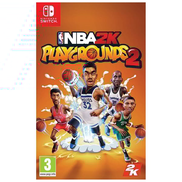 Nintendo Switch NBA 2K Playgrounds 2 Game