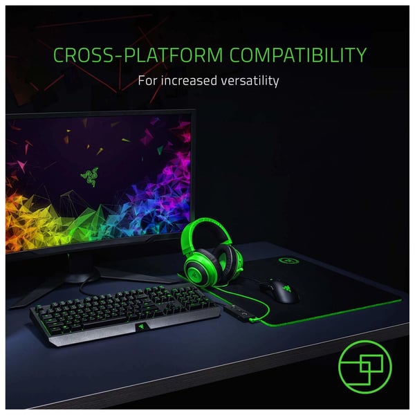 Razer KRAKEN TOURNAMENT EDITION Headset Green Razer KRAKEN TOURNAMENT EDITION Headset Green