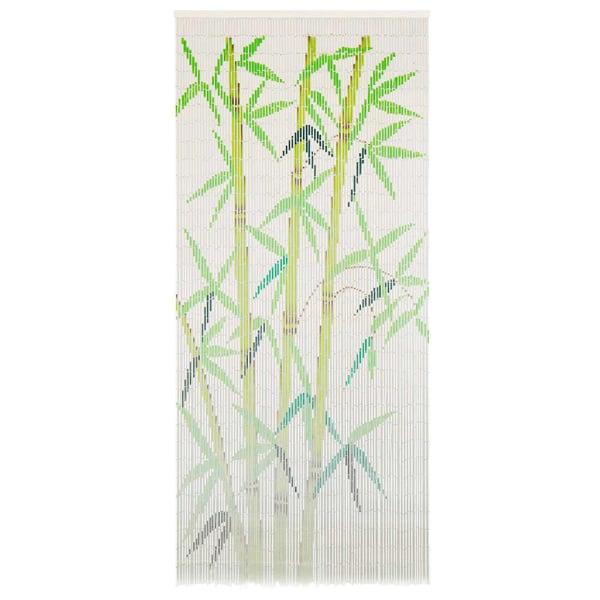 vidaXL Insect Door Curtain Bamboo 90x200 cm vidaXL Insect Door Curtain Bamboo 90x200 cm