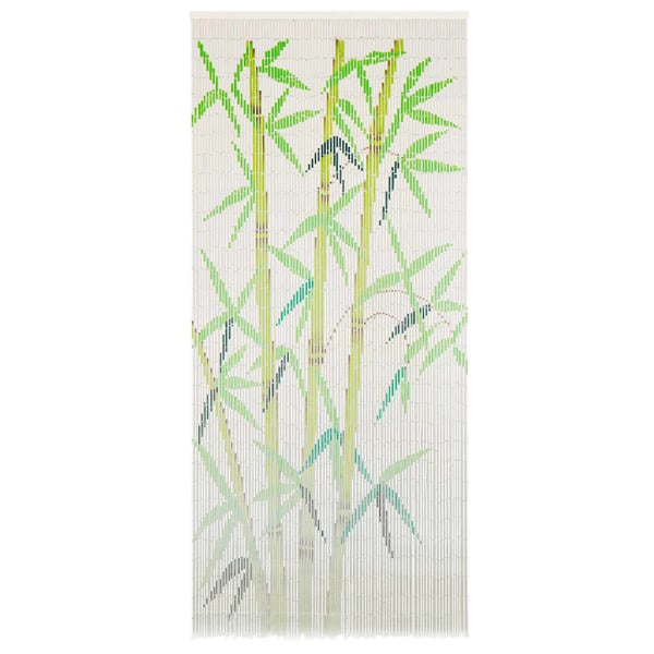 vidaXL Insect Door Curtain Bamboo 90x200 cm