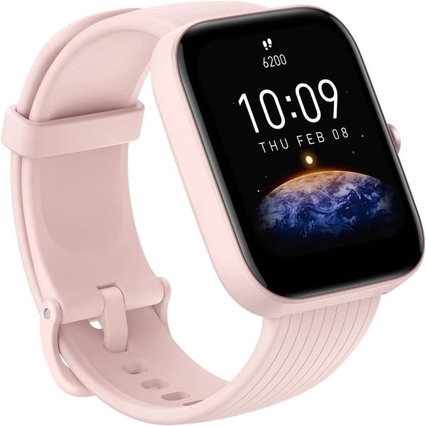 Amazfit Bip 3 Smartwatch - Pink Amazfit Bip 3 Smartwatch - Pink