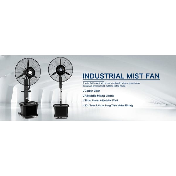 Detrend Portable Mist Fan