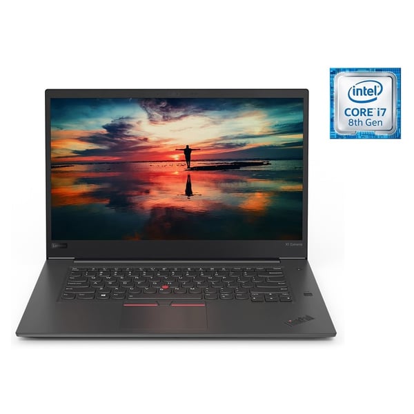 Lenovo ThinkPad X1 Extreme Laptop - Core i7 2.2GHz 32GB 1TB 4GB Win10 Pro 15.6inch UHD Black