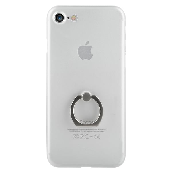 Benks Lollipop Cover Case 0.4 mm With Iring White Transparent For iPhone 7/8 Plus - 600324 Benks Lollipop Cover Case 0.4 mm With Iring White Transparent For iPhone 7/8 Plus - 600324