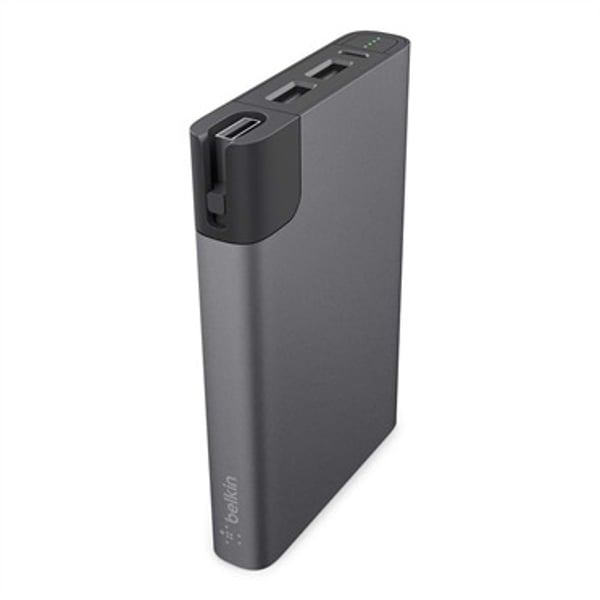 Belkin F8M993BTGRY Mixit Rockstar Power Pack 10000mAh Grey Belkin F8M993BTGRY Mixit Rockstar Power Pack 10000mAh Grey