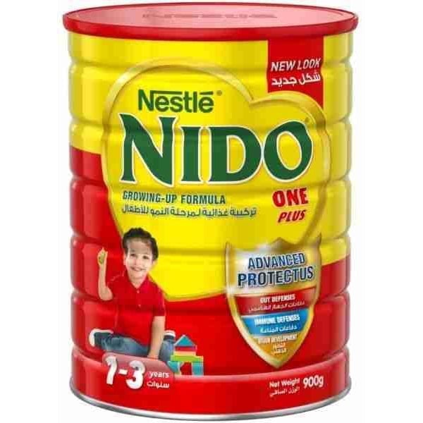 Nido Milk Red One Plus 1-3 Years 900g