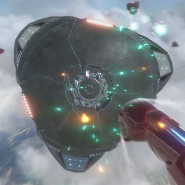 PS4 Marvel's Iron Man VR Game PS4 Marvel's Iron Man VR Game