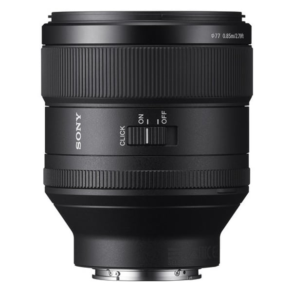 Sony SEL85F14GM FE 85mm F1.4 GM Lens Sony SEL85F14GM FE 85mm F1.4 GM Lens