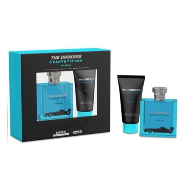 Ferrari Drakers Competition Acqua EDT 100ml Spray + Hair & Bodywash 100ml Window Box Ferrari Drakers Competition Acqua EDT 100ml Spray + Hair & Bodywash 100ml Window Box