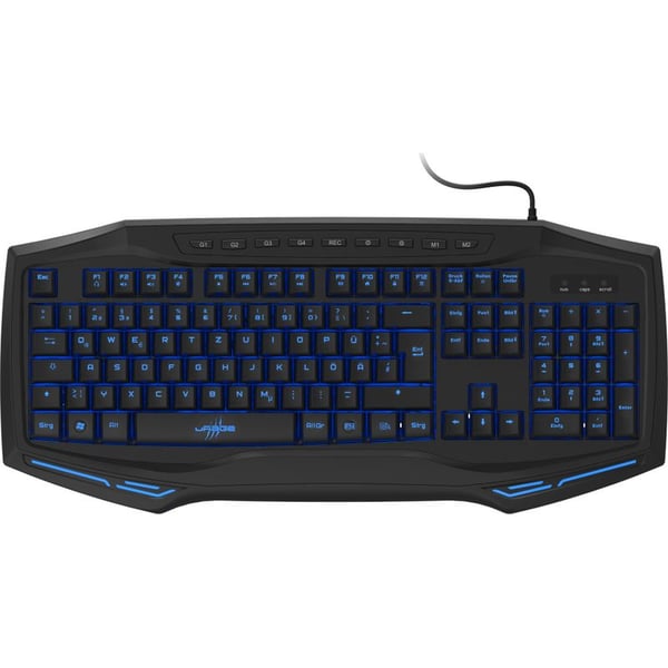Hama Exodus 300 Illuminated Gaming Keyboard + PS4 Wired Insomnia Gaming Headset Black