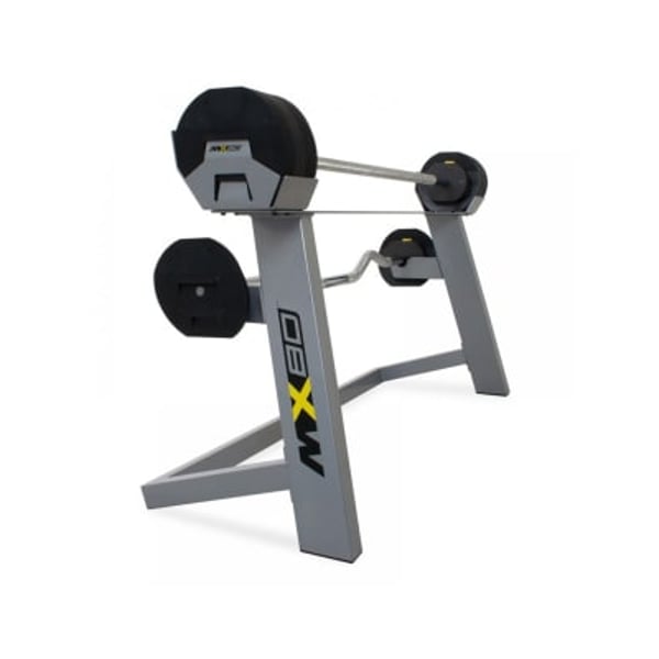 Mx Select Mx80 Adjustable Barbell & Ez Curl Bar Mx Select Mx80 Adjustable Barbell & Ez Curl Bar