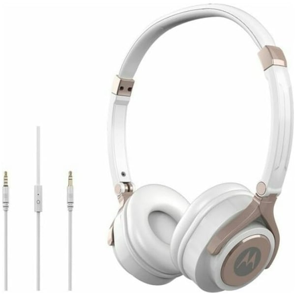 Motorola MP2 Pulse 2 Series Wired Headset White