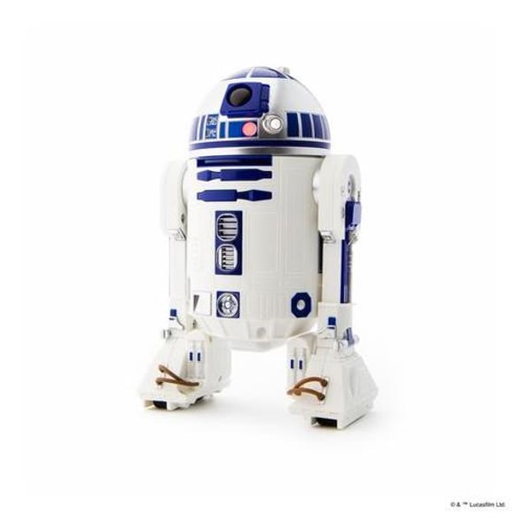 Sphero droids interact with each other top