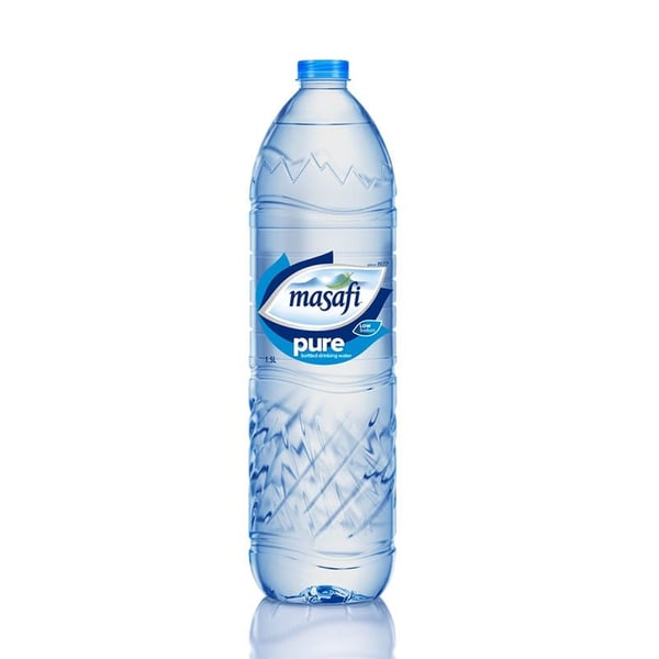Masafi Bottled Drinking Water 1.5l Masafi Bottled Drinking Water 1.5l
