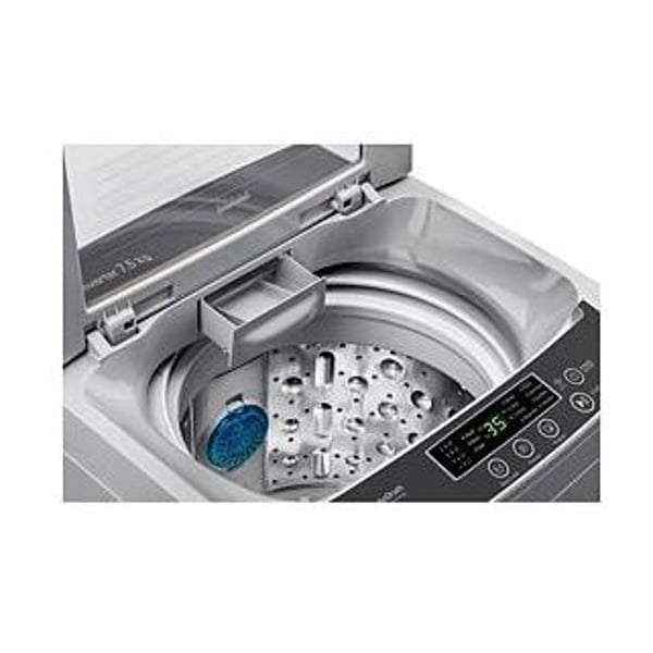 LG Top Load Fully Automatic Washer 7.5 kg T9585NDKVH, Smart Inverter, Smart Motion, TurboDrum LG Top Load Fully Automatic Washer 7.5 kg T9585NDKVH, Smart Inverter, Smart Motion, TurboDrum