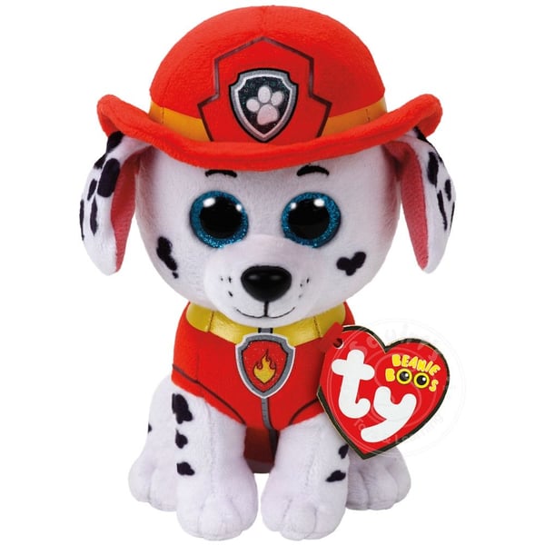 TY Beanie Boos Paw Patrol Marshall 7inch 41211