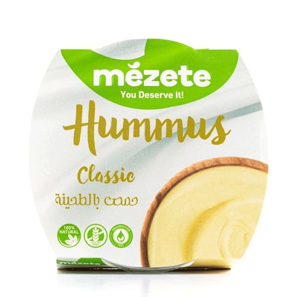 Buy Mezete Hummus Classic 215g Online in UAE Sharaf DG
