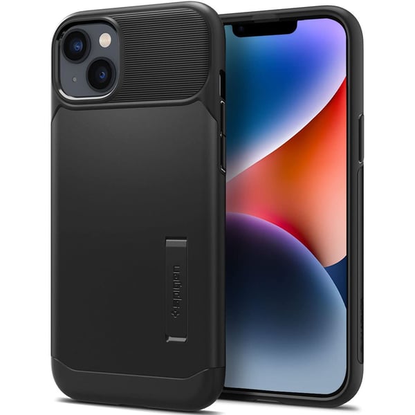 Spigen Slim Armor designed for iPhone 14 case cover (2022) - Black Spigen Slim Armor designed for iPhone 14 case cover (2022) - Black