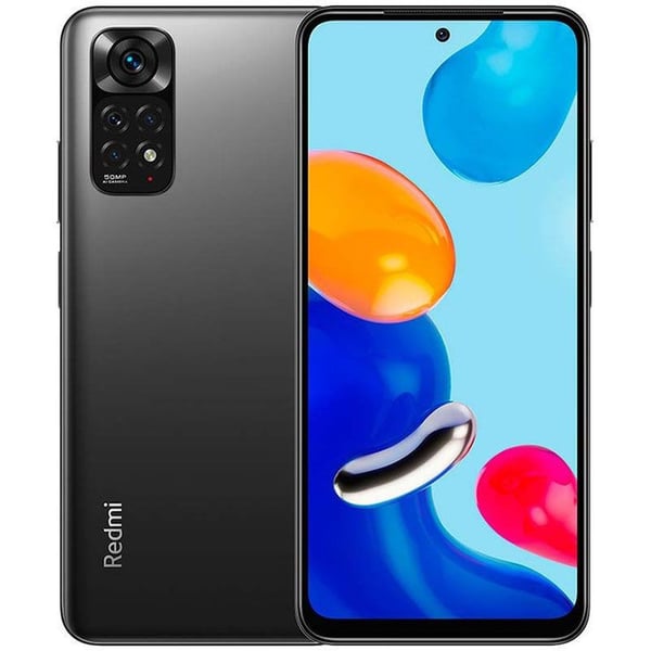 Xiaomi Redmi Note 11 128GB Graphite Grey 4G Dual Sim Smartphone Xiaomi Redmi Note 11 128GB Graphite Grey 4G Dual Sim Smartphone