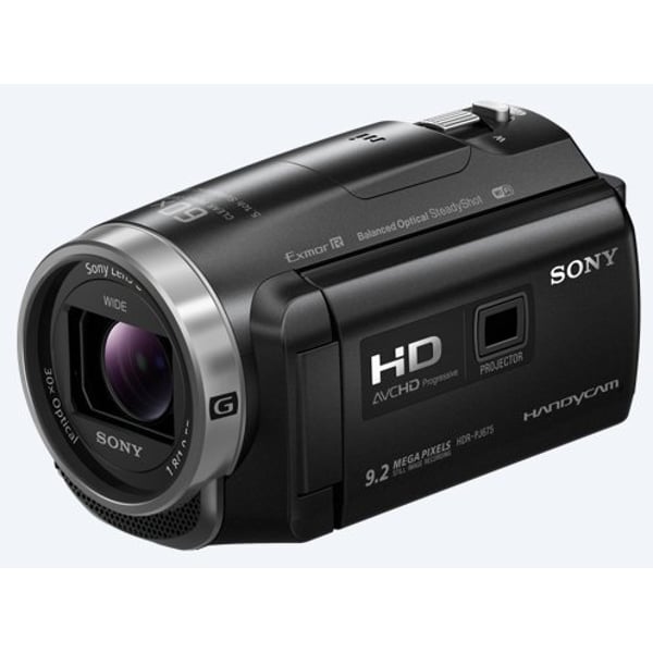 Sony HDRPJ675 Full HD Handycam Camcorder Black W/ Built In Projector