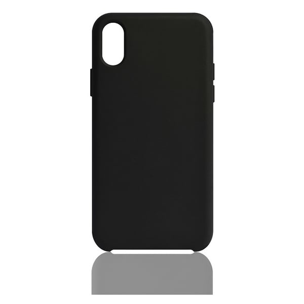 We Silicon Case Black For Apple iPhone Xs Max We Silicon Case Black For Apple iPhone Xs Max
