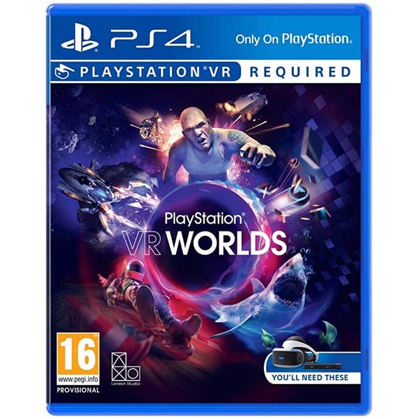 Sony PS4 PlayStation VR Starter Pack Sony PS4 PlayStation VR Starter Pack