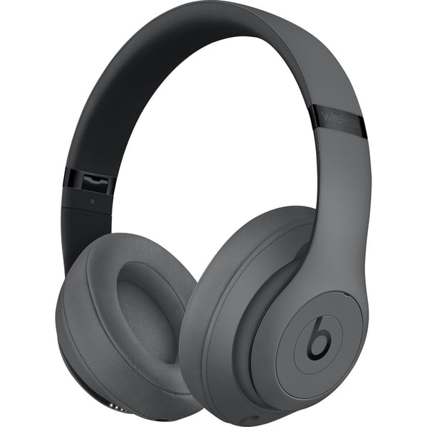 Beats Wireless Over-Ear Headphones - Gray Studio3