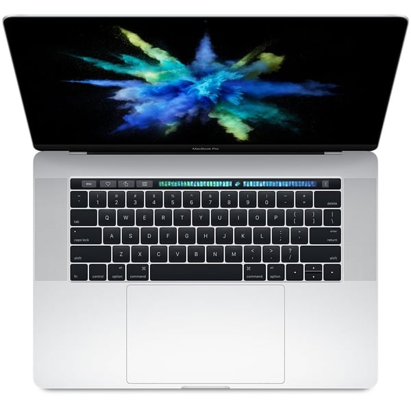 MacBook Pro 15-inch with Touch Bar and Touch ID (2017) - Core i7 2.8GHz 16GB 256GB Shared Silver