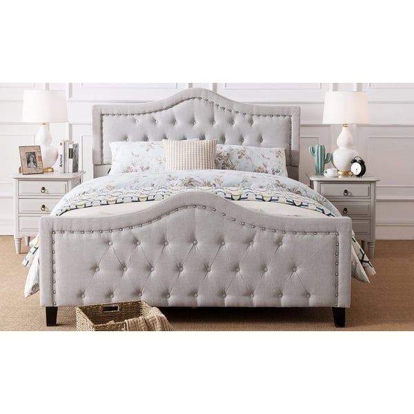 Queen frame sales and headboard