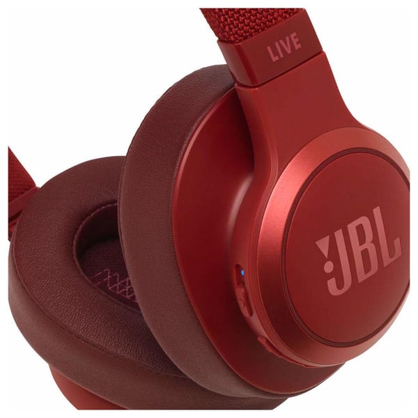 JBL LIVE 500BT Wireless On-Ear Headphones Red